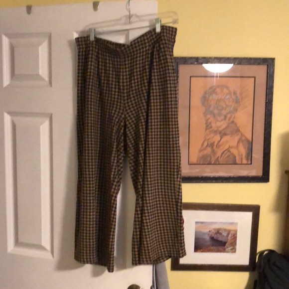 J Jill ladies crop pants sz L - Picture 1 of 2